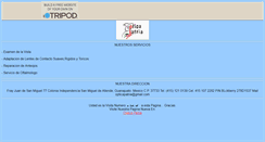 Desktop Screenshot of perrillo.tripod.com