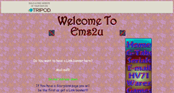 Desktop Screenshot of ems2u.tripod.com