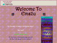 Tablet Screenshot of ems2u.tripod.com