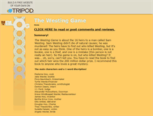 Tablet Screenshot of bookla.tripod.com