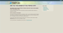 Desktop Screenshot of danimitchell.tripod.com