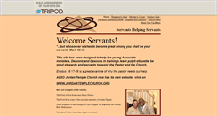 Desktop Screenshot of preacher1957.tripod.com