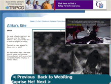 Tablet Screenshot of alikamalinois.tripod.com