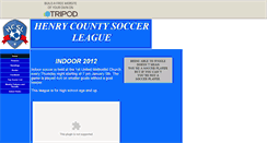 Desktop Screenshot of henrycountysoccer.tripod.com