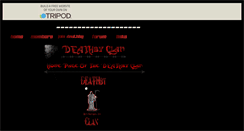 Desktop Screenshot of deathbyclan.tripod.com