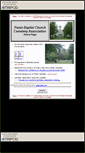 Mobile Screenshot of parancemetery.tripod.com