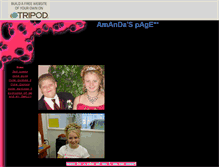 Tablet Screenshot of lollypop6061.tripod.com