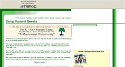 Desktop Screenshot of campsummitquesta.tripod.com