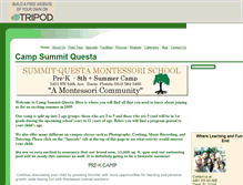Tablet Screenshot of campsummitquesta.tripod.com