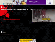 Tablet Screenshot of affordableautobody.tripod.com