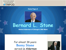 Tablet Screenshot of bernystone.tripod.com