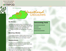 Tablet Screenshot of heartlandcachers.tripod.com