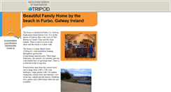 Desktop Screenshot of galwaybeachhouse.tripod.com