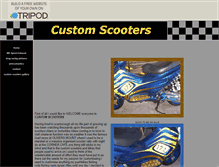 Tablet Screenshot of customscooters.tripod.com