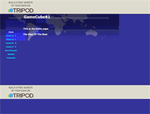 Tablet Screenshot of gamecube81.tripod.com
