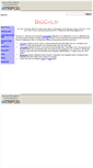 Mobile Screenshot of bigcalm.tripod.com