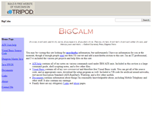 Tablet Screenshot of bigcalm.tripod.com