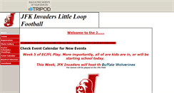 Desktop Screenshot of jfkinvaders.tripod.com