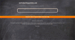 Desktop Screenshot of centralparkkannapolis.tripod.com