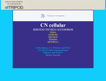 Tablet Screenshot of cncellular.ve.tripod.com