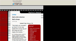 Desktop Screenshot of maphewswebsite.tripod.com