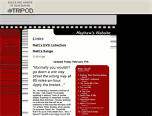 Tablet Screenshot of maphewswebsite.tripod.com