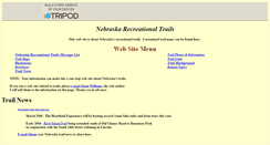 Desktop Screenshot of nebraskatrails.tripod.com