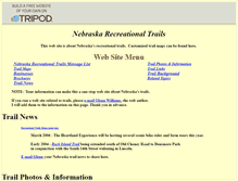Tablet Screenshot of nebraskatrails.tripod.com