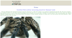 Desktop Screenshot of cocorion.tripod.com