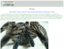Tablet Screenshot of cocorion.tripod.com