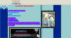 Desktop Screenshot of bulldogges.tripod.com