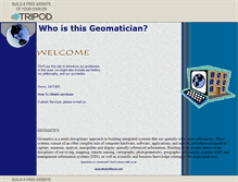 Tablet Screenshot of geomatician.tripod.com