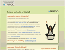Tablet Screenshot of bigjla5.tripod.com
