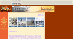 Desktop Screenshot of batangas-city.tripod.com