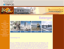 Tablet Screenshot of batangas-city.tripod.com