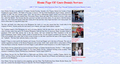 Desktop Screenshot of dennisservaes.tripod.com