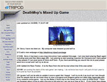 Tablet Screenshot of deathmvp.tripod.com