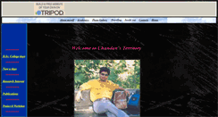 Desktop Screenshot of chandanbiswas.tripod.com