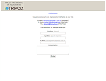 Tablet Screenshot of dedicadonano.tripod.com
