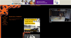 Desktop Screenshot of anastasialaproject.tripod.com