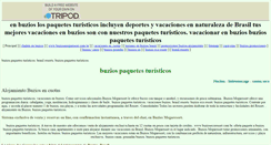 Desktop Screenshot of buziospaquetes.tripod.com