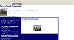 Desktop Screenshot of basketballcoach1.tripod.com