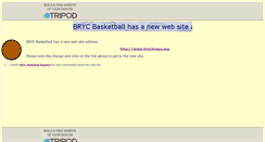 Desktop Screenshot of brychoops.tripod.com