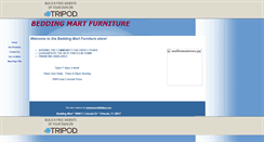Desktop Screenshot of beddingmart.tripod.com