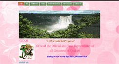 Desktop Screenshot of gcaom.tripod.com
