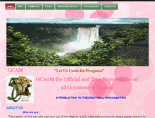 Tablet Screenshot of gcaom.tripod.com