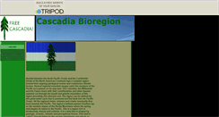 Desktop Screenshot of cascadia-bioregion.tripod.com