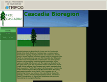 Tablet Screenshot of cascadia-bioregion.tripod.com