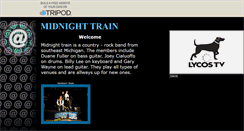 Desktop Screenshot of midnighttrainride.tripod.com