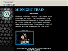 Tablet Screenshot of midnighttrainride.tripod.com